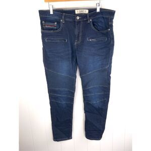 Akademiks‎ Jeanius Moto Style Jeans 34x30